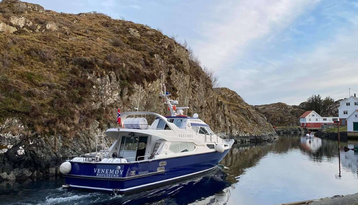 Artikkelbilde til artikkelen Båtturer med Kystoppleving i sommer!