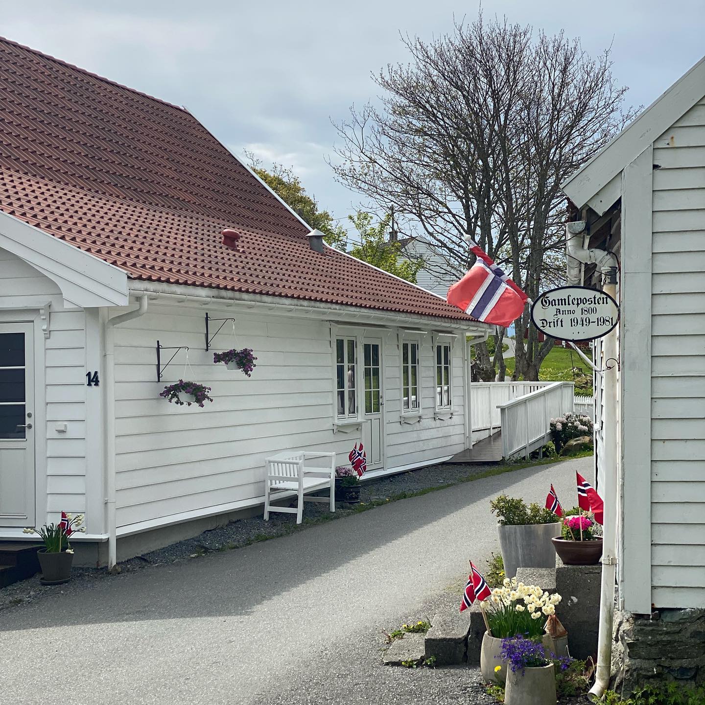 Artikkelbilde til artikkelen Gamleposten, sommeren 2025