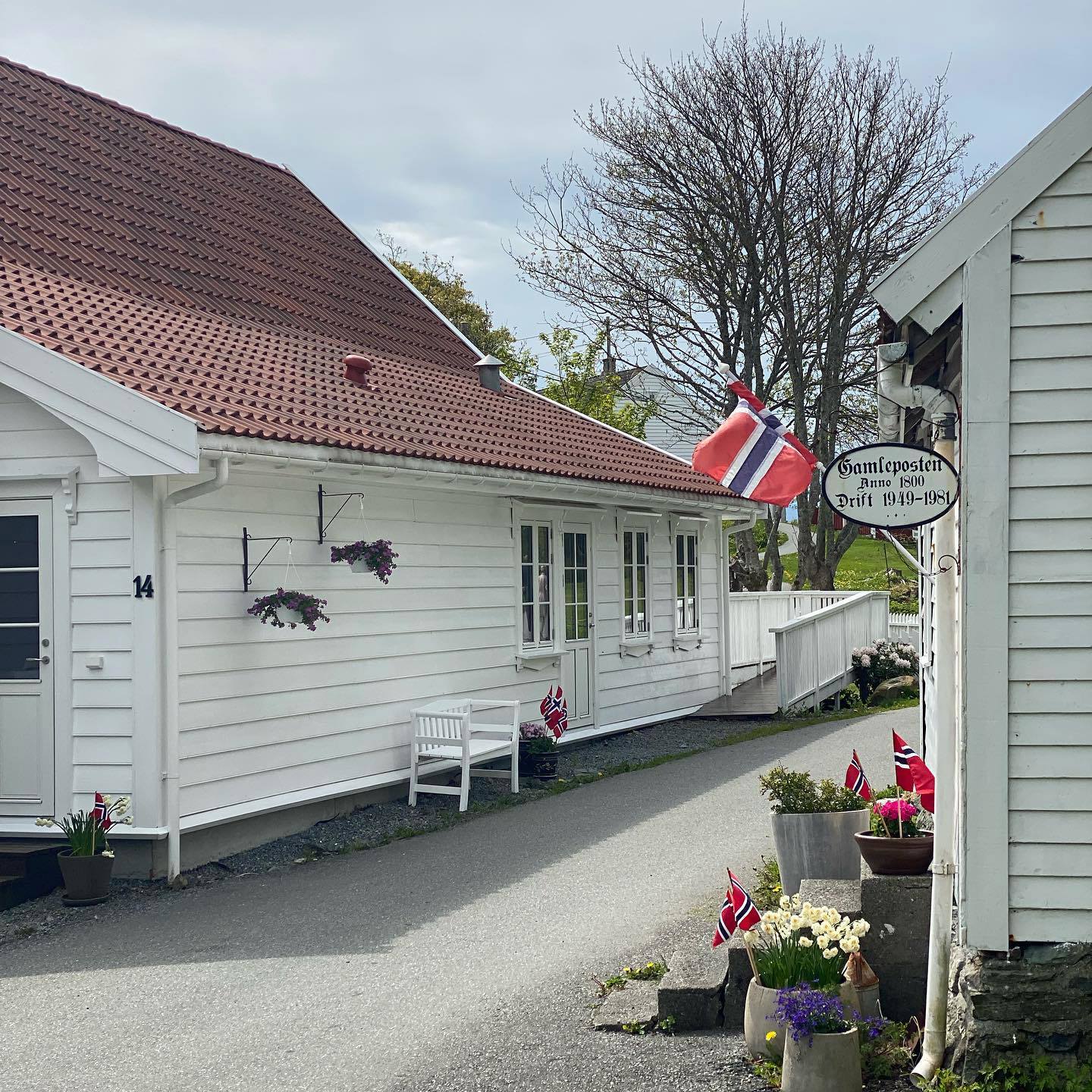 Gamleposten, sommeren 2025