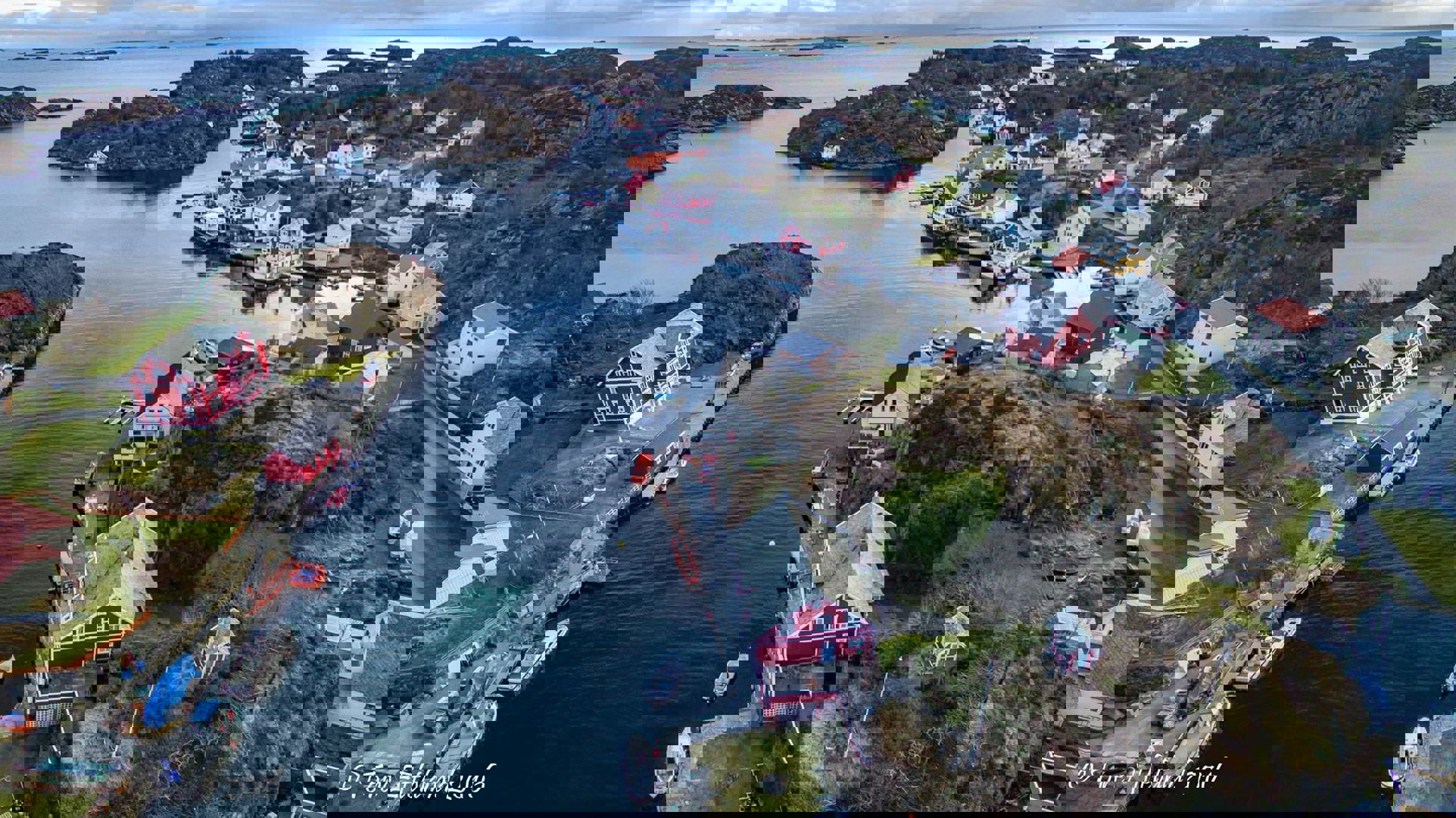 Dronefilm fra Espevær - april 2016