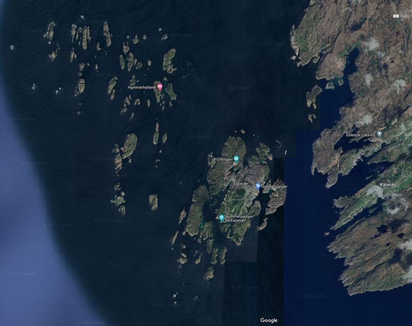 Orientering om forslag av vern, Nordøyane
