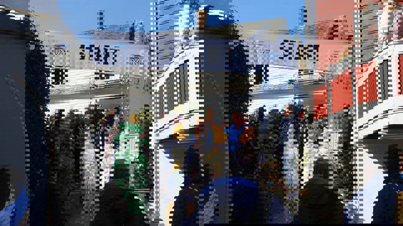 Oppsummering av påsken 2017