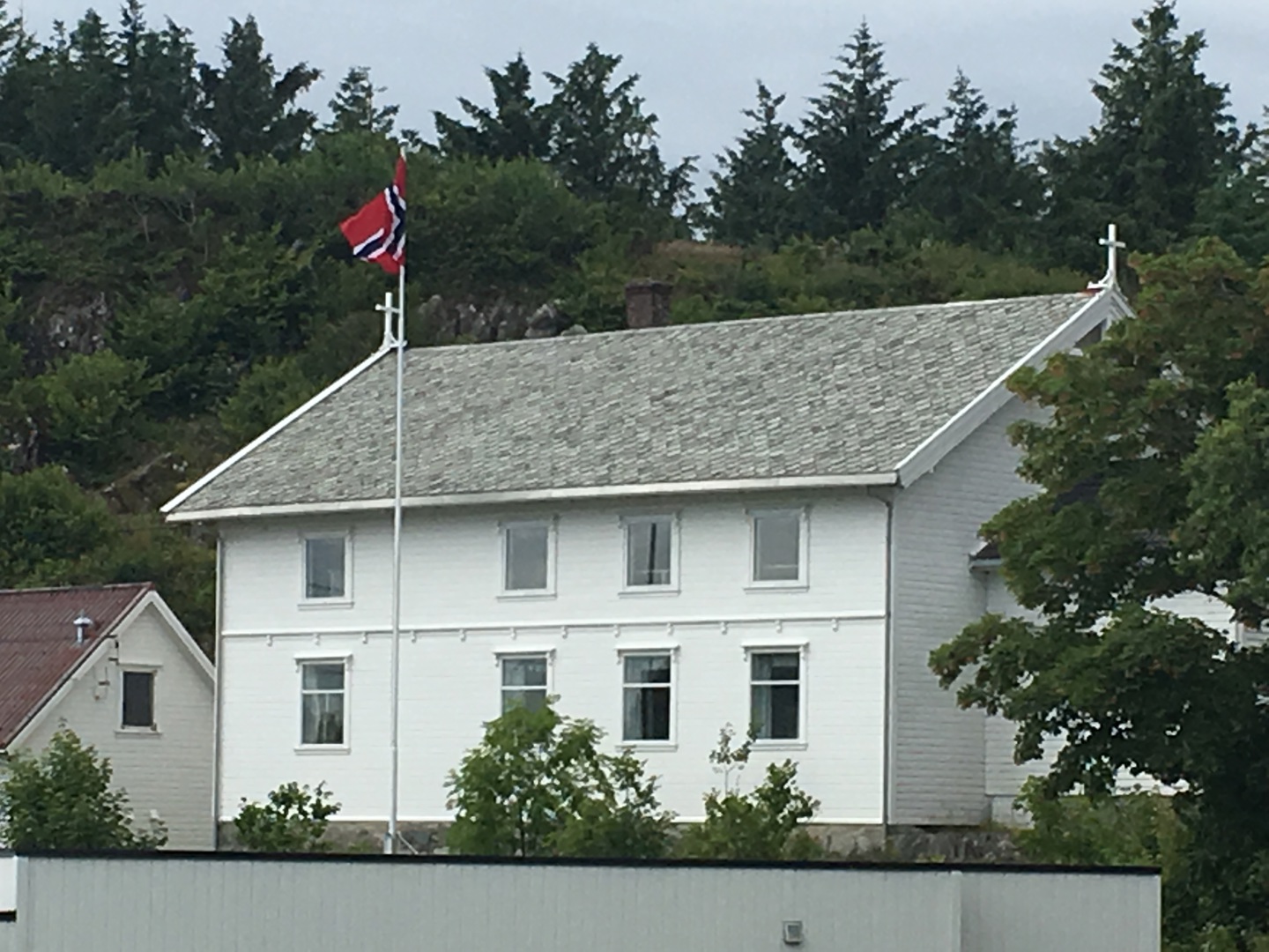 God oppslutning om basar i Espevær Bedehus